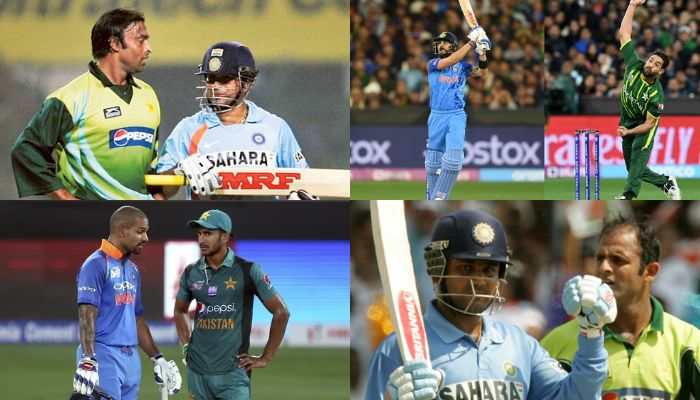 From Tendulkar Vs Akhtar To Kohli Vs Rauf: Biggest Player Battles From India Vs Pakistan - In Pics
