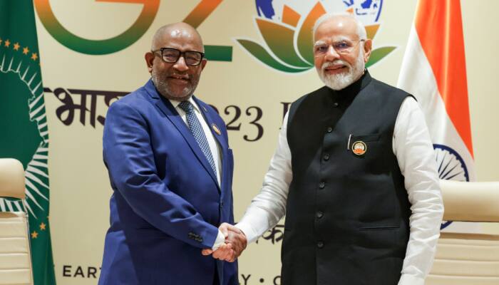 India Is World's 5th Superpower, Ahead Of China Now: African Union Chairperson Assoumani