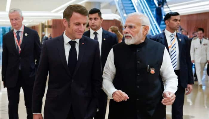 G20 Summit: PM Modi, France&#039;s Macron Discuss Defense, Space And Nuclear Energy