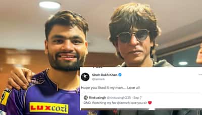 'Love You...My Man', Shah Rukh Khan To Rinku Singh After KKR Batsman Watches 'Jawan'
