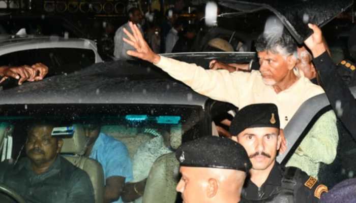Ex-Andhra Pradesh CM Chandrababu Naidu Sent To 14 Days Judicial Custody In Skill Development Scam
