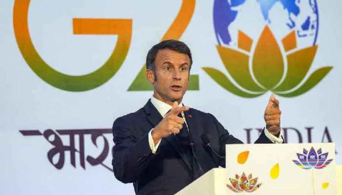 G20 Leaders&#039; Declaration &#039;Confirms&#039; Russia&#039;s Isolation: Macron On Ukraine Conflict