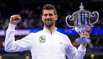 US Open 2023: Novak Djokovic Equals Margaret Court’s Record With 24th Grand Slam Title With Win Over Daniil Medvedev In Final, WATCH