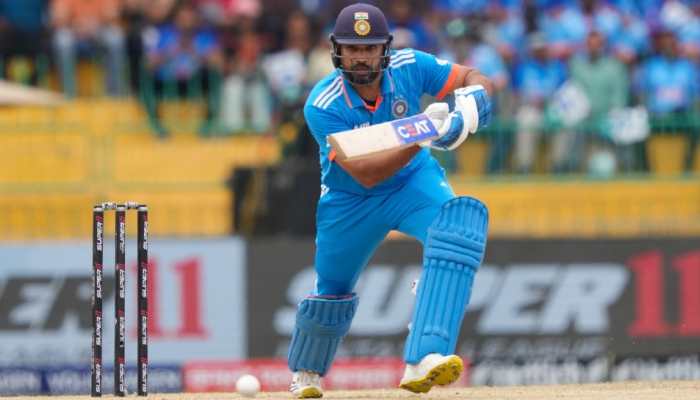 Team India captain Rohit Sharma has scored 6 centuries in 17 innings in the ICC Cricket World Cup tournament, the joint most with India's Sachin Tendulkar. Rohit can become the only batter to score 7 World Cup centuries in the Cricket World Cup 2023 beginning next month. (Photo: AP)