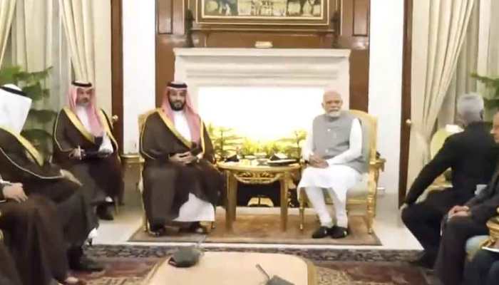 PM Narendra Modi, Saudi Crown Prince Mohammed Bin Salman Hold Delegation-Level Talks