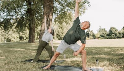 Yoga For Seniors: Age Gracefully With 5 Daily Asanas For Strength, Flexibility And Balance