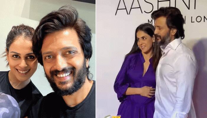 Riteish Deshmukh Breaks Silence On Genelia Deshmukh's Pregnancy, Shares Photo With Wife