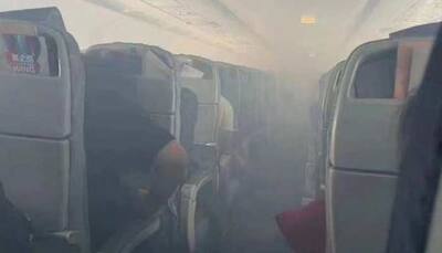Air China Flight Engine Fire Sends Smoke In Cabin, 9 Injured; Video Surfaces