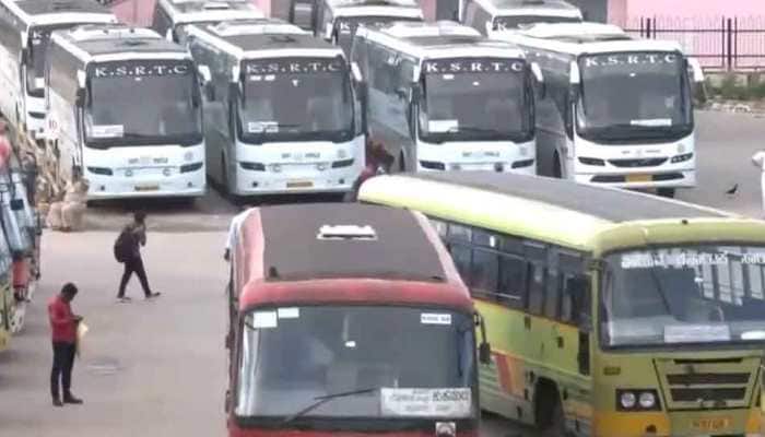 Bengaluru Bandh Today: Private Bus, Taxi, Auto Unions Hold Strike; Demand Withdrawal Of Govt&#039;s Shakti Yojana 