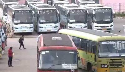 Bengaluru Bandh Today: Private Bus, Taxi, Auto Unions Hold Strike; Demand Withdrawal Of Govt's Shakti Yojana 