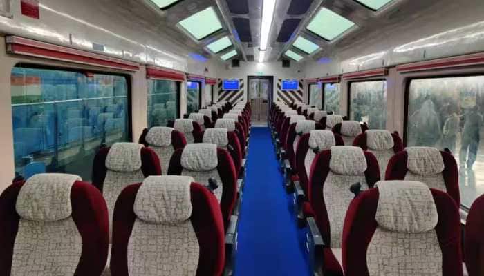 Jharkhand To Get First Vistadome Coach Equipped Intercity Express On Tuesday