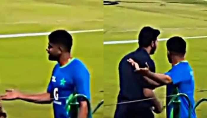 Watch: Babar Azam Loses His Cool On Pakistan Fan, The Unseen Angry Side of Pakistan&#039;s Captain Goes Viral
