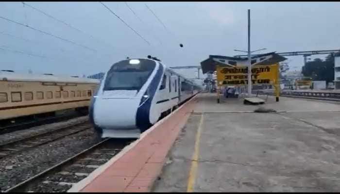 Trial Run Of Odisha&#039;s Second Vande Bharat Express Conducted: Route, Timing, And Halts