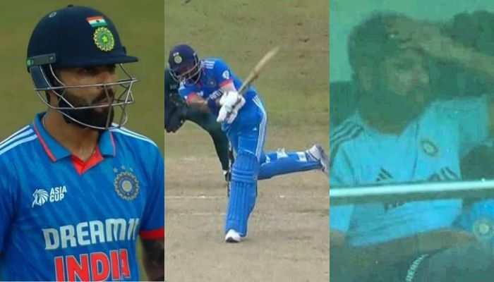 Watch: KL Rahul's Spectacular Six Against Shadab Khan Goes Viral; Virat Kohli, Rohit Sharma Can't Keep Calm