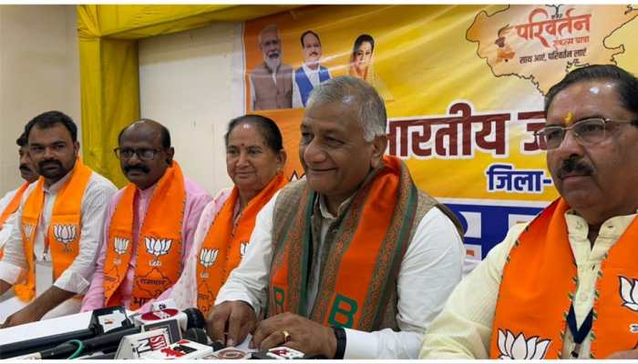 Union Minister V K Singh's Big Statement On PoK's Merger In India