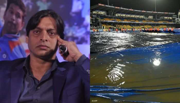 Shoaib Akhtar Posts Hilarious Tweet As Rain Interrupts India vs Pakistan Super 4 Clash In Asia Cup 2023