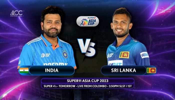 IND Vs SL Dream11 Team Prediction, Match Preview, Fantasy Cricket Hints Captain, Probable Playing 11s, Team News; Injury Updates For Todays India Vs Sri Lanka Asia Cup 2023 Super 4 Match No