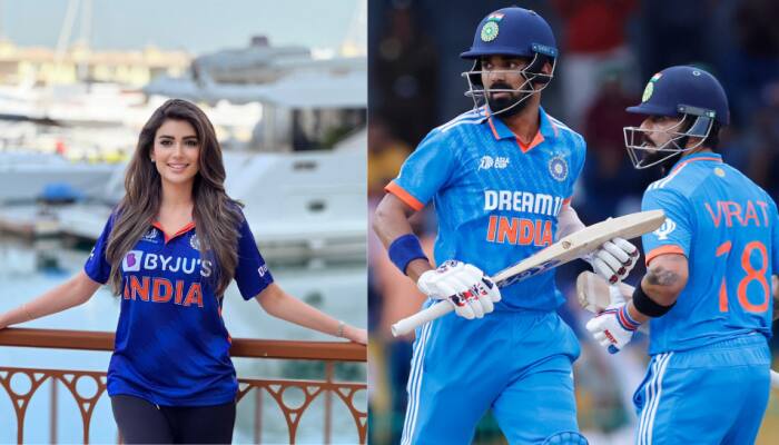 Afghan Mystery Girl Turns Blue After India THRASH Pakistan In Asia Cup 2023 Super 4s; See Pic Cricket News Zee News