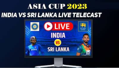 IND vs SL LIVE Streaming For Free: How To Watch Asia Cup Super Four India Vs Sri Lanka Match LIVE On TV And Laptop