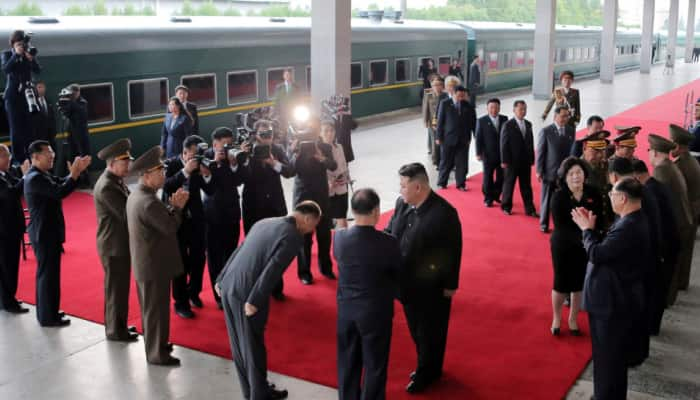 Inside Kim Jong-un’s ‘Taeyangho’: A Luxury Bulletproof Train With French Wines, Live Performers