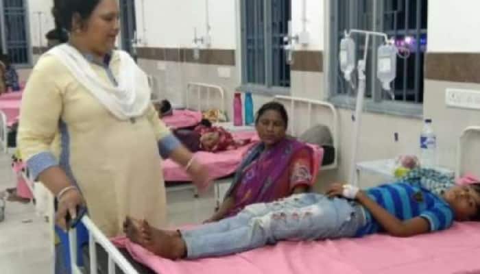 Nearly 80 Students Hospitalised Due To Suspected Food Poisoning In Telangana