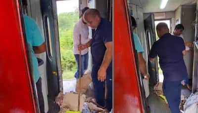 Caught On Camera: Railway Staff Dumping Trash on Tracks, Video Goes Viral On Twitter
