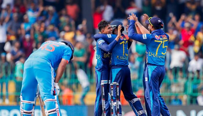 Asia Cup: India LOSE All 10 Wickets To Spinners For 1st Time In ODIs As SL Achieve Rare Bowling Record In Colombo