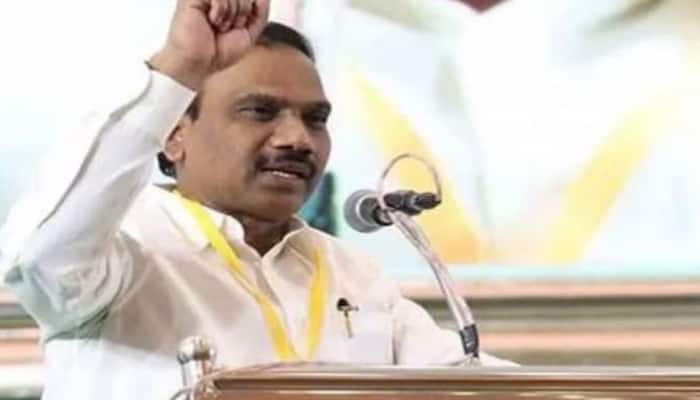 DMK MP A Raja Calls &#039;Hinduism A Menace For World&#039;, Video Goes Viral On Internet