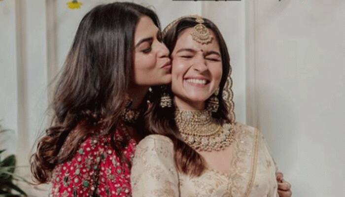 Alia Bhatt Shares Picture With Her First Love From Wedding Day