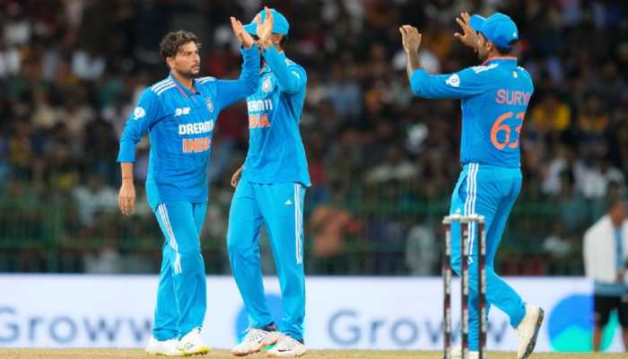 India Vs Sri Lanka Asia Cup 2023 Super 4: Record-Breaking Kuldeep Yadav Powers Team India Into Final