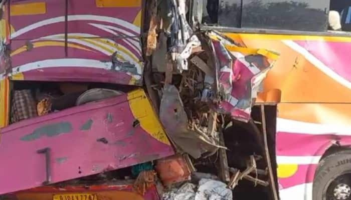 11 Die As Trailer Rams Into Bus On Jaipur-Agra Highway In Rajasthan&#039;s Bharatpur