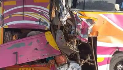 11 Die As Trailer Rams Into Bus On Jaipur-Agra Highway In Rajasthan's Bharatpur