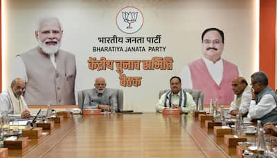 BJP CEC To Meet Today To Discuss MP, Rajasthan Assembly Election Candidates