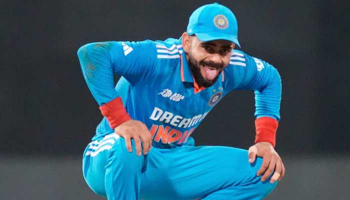 WATCH: Virat Kohli Shakes A Leg On ‘Lungi Dance’ Song During India Vs Sri Lanka Asia Cup 2023 Super 4 Match