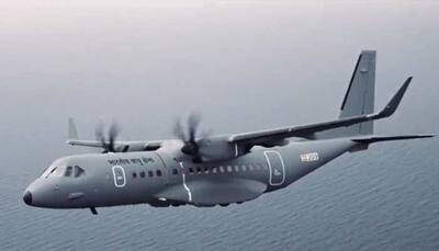 Indian Air Force Receives First C-295 Aircraft From Airbus In Spain