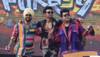 Fukrey 3: Pulkit Samrat, Varun Sharma, Richa Chadha Promotes Film In Open Jeep In Delhi 