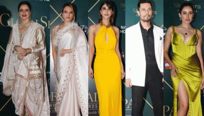Global Spa Awards: Rekha, Raveena Tandon, Vaani Kapoor Bedazzle In Glamorous Looks - Check Best Dressed Celebs 