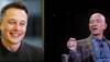 Musk Got Upset With Bezos When Not Invited To Blue Origin's Factory: Book