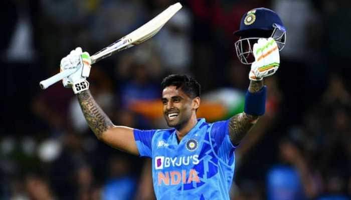 Team India and Mumbai Indians batter Suryakumar Yadav is celebrating his 33rd birthday on Thursday. Suryakumar Yadav or 'SKY' is currently the world No. 1 T20I batter on the ICC ranking. (Source: Twitter)