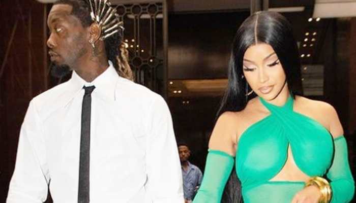 Rapper Couple Cardi B, Offset’s Steamy Video Shocks Fans!