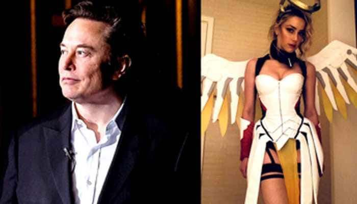 Elon Musk Teases Ex-Girlfriend Amber Heard&#039;s Pic Cosplaying Mercy From &#039;Overwatch&#039;