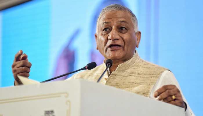 Breaking: &#039;Isolate Pakistan Or....&#039; Minister VK Singh On Killing Of 3 Soldiers In Anantnag