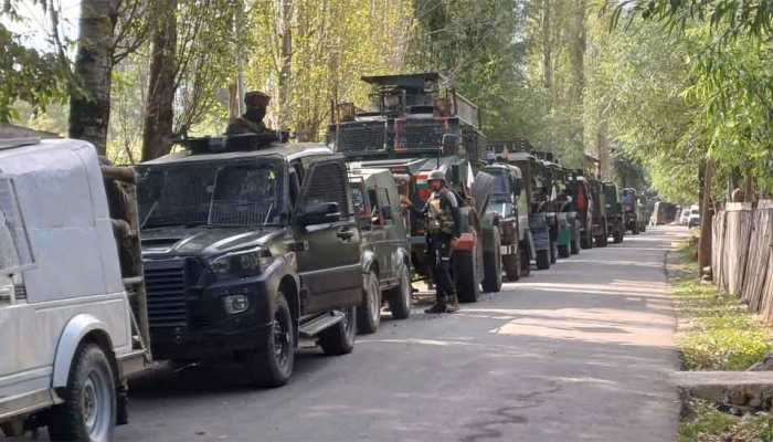 Anantnag Encounter: Bodies Of Col Manpreet Singh, Major Ashish Airlifted To Army Base Hospital In Srinagar