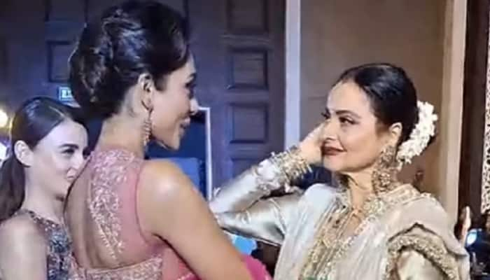 Sobhita Dhulipala Shares Her &#039;Perfect Frame&#039; Moment With Veteran Actress Rekha, Calls Her &#039;Hero&#039;