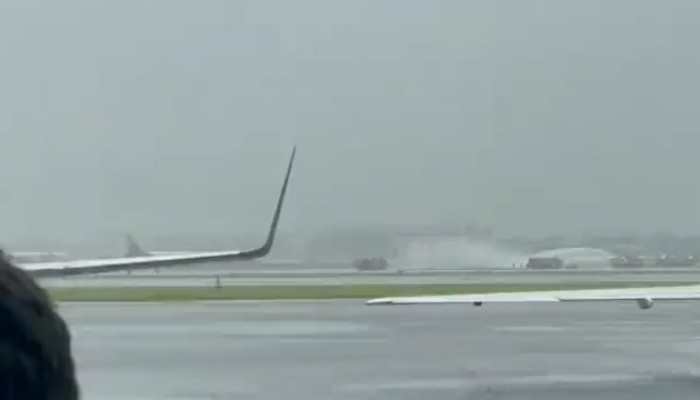 Private Jet With 8 On Board Crashes At Mumbai Airport - Watch VIDEO 