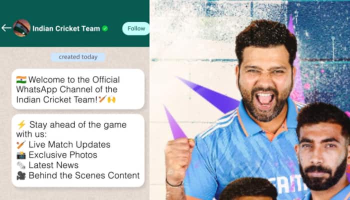 Indian Cricket Team Is Now On Whatsapp As BCCI Makes Big Announcement