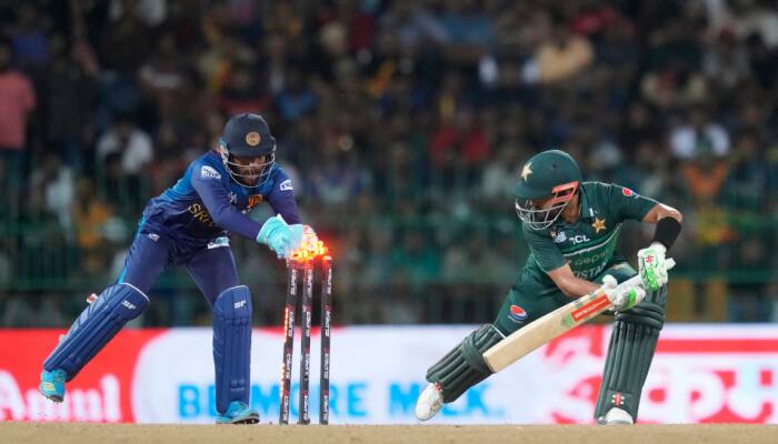 Babar Azam TROLLED As Dinuth Wellalage Dismisses Pakistan Captain After Wickets Of Virat Kohli, Rohit Sharma Earlier In Asia Cup 2023