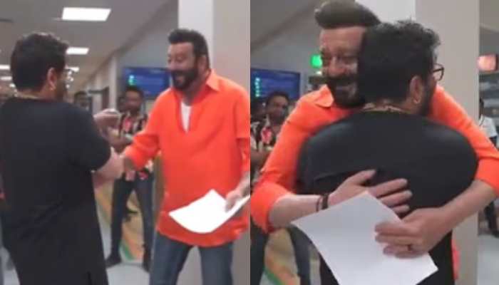 Munna And Circuit Are Back! Sanjay Dutt, Arshad Warsi Reunite In Viral Video, Fans Ask For 'Munnabhai 3'