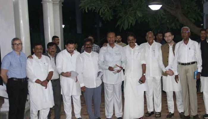'Highly Repressive And Dictatorial': BJP Slams 'Ghamandiya' Bloc's Move To Boycott Media, News Anchors