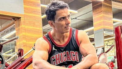 Sonu Sood Balances Comfort And Style In The Gym Like A Pro, Pics Inside